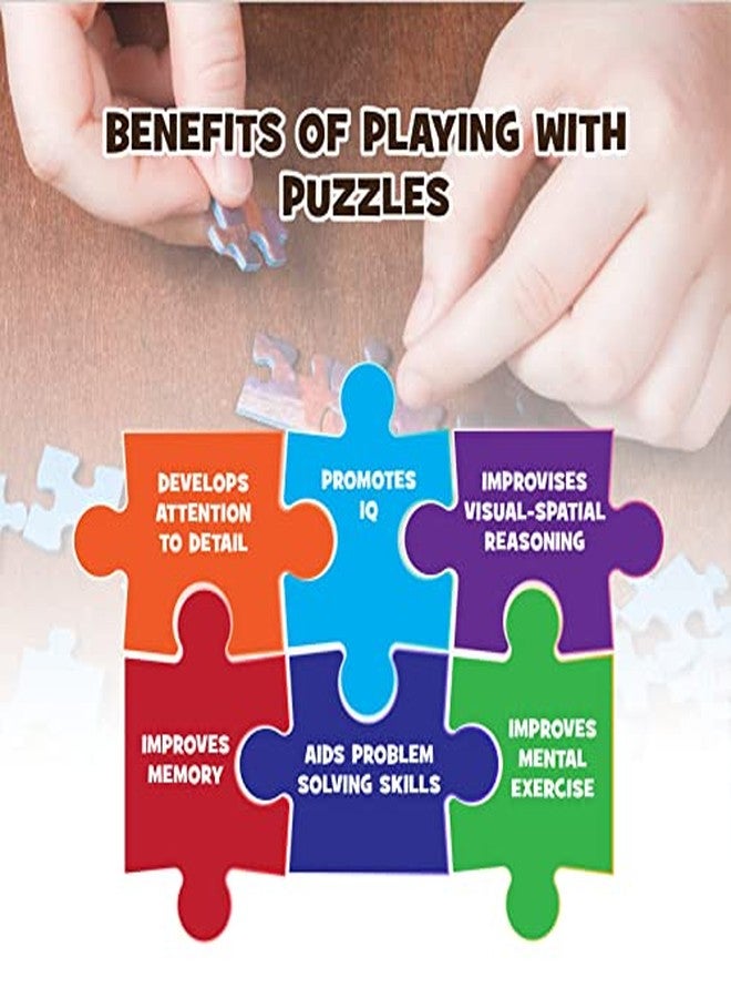 فنسكول لعبة أحجية تعليمية من فن سكول - ببغاوات المكاو، 300 قطعة، للأطفال من عمر 3 سنوات فما فوق - Image 4